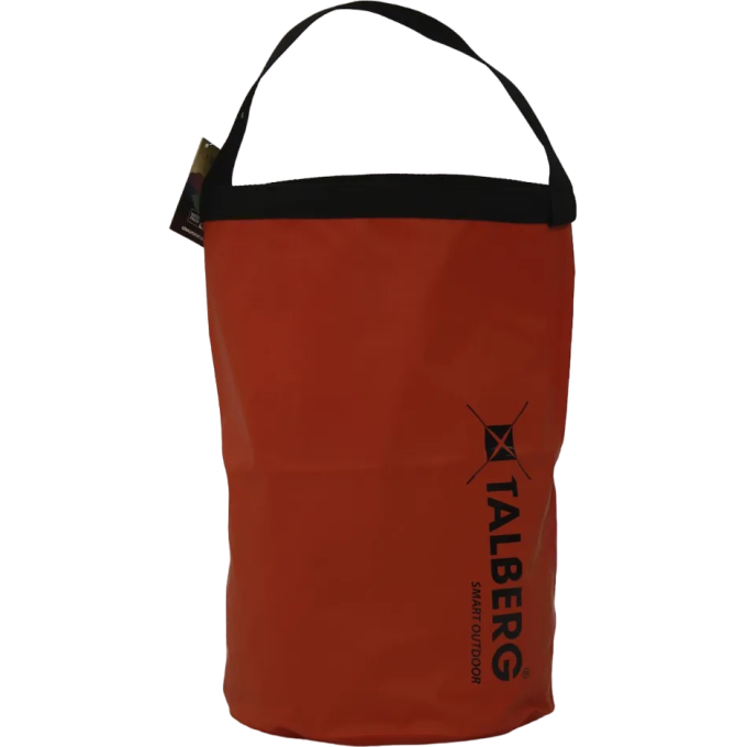 Ведро TALBERG FOLDING BUCKET 15, оранжевый 4603773179230